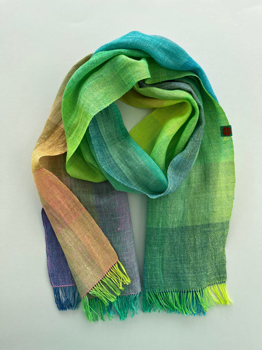 Rainbow Road (Blue/Yellow)