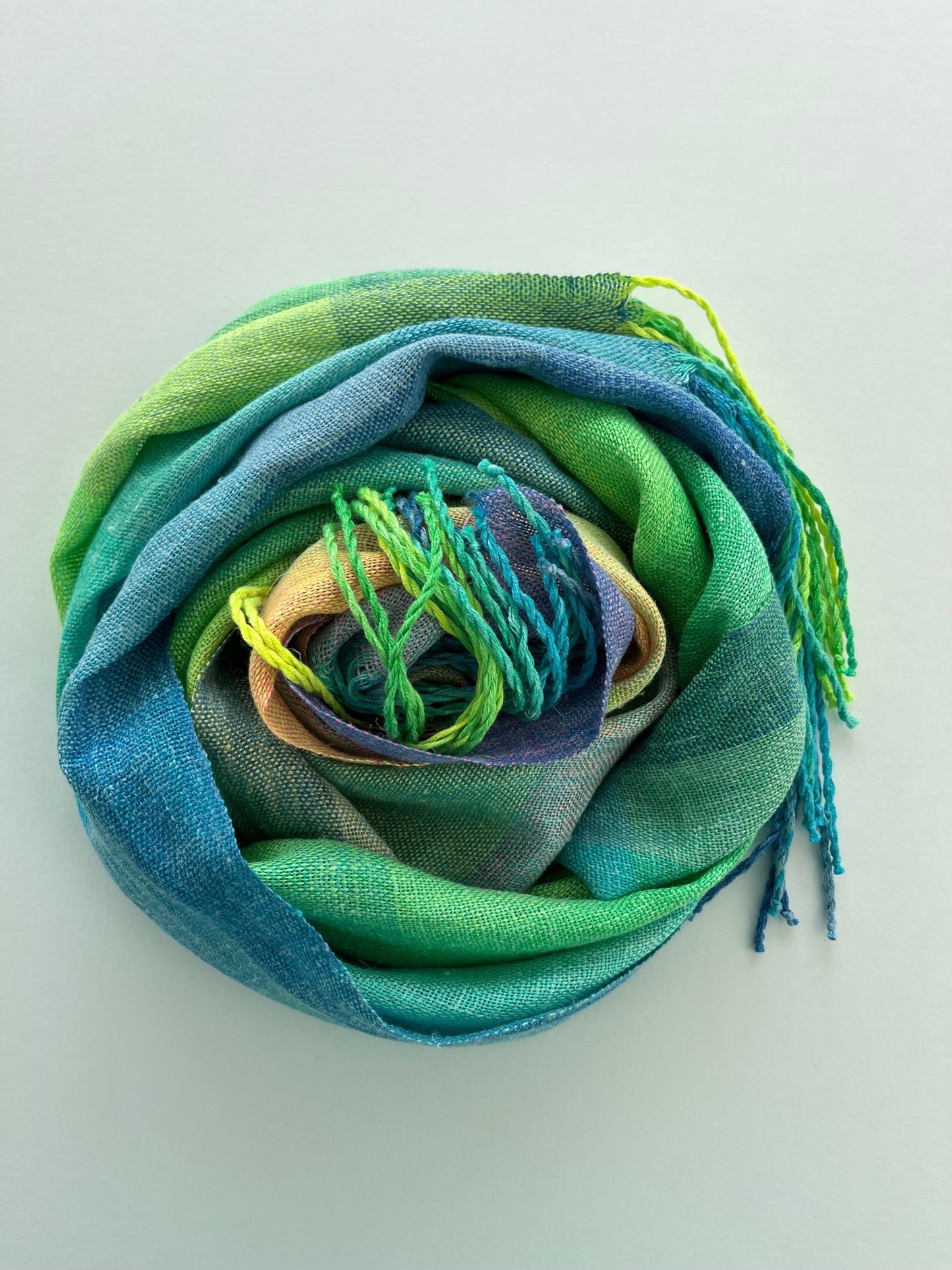 Rainbow Road (Blue/Yellow)