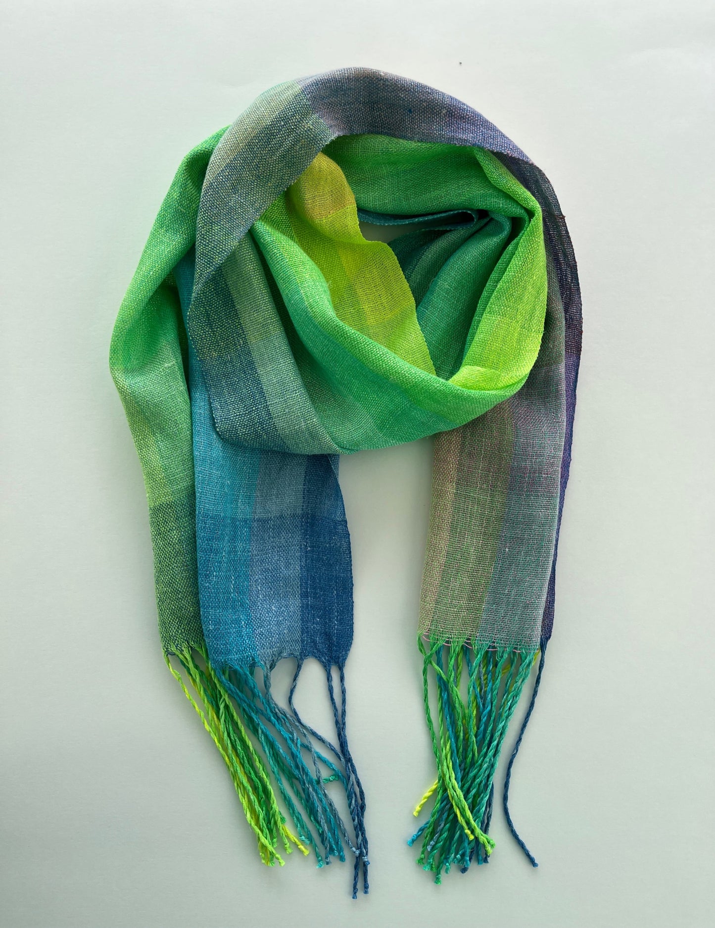 Rainbow Road (Blue/Yellow)