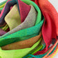 Cozy Rainbow Road (Red/Teal)