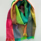 Cozy Rainbow Road (Red/Teal)